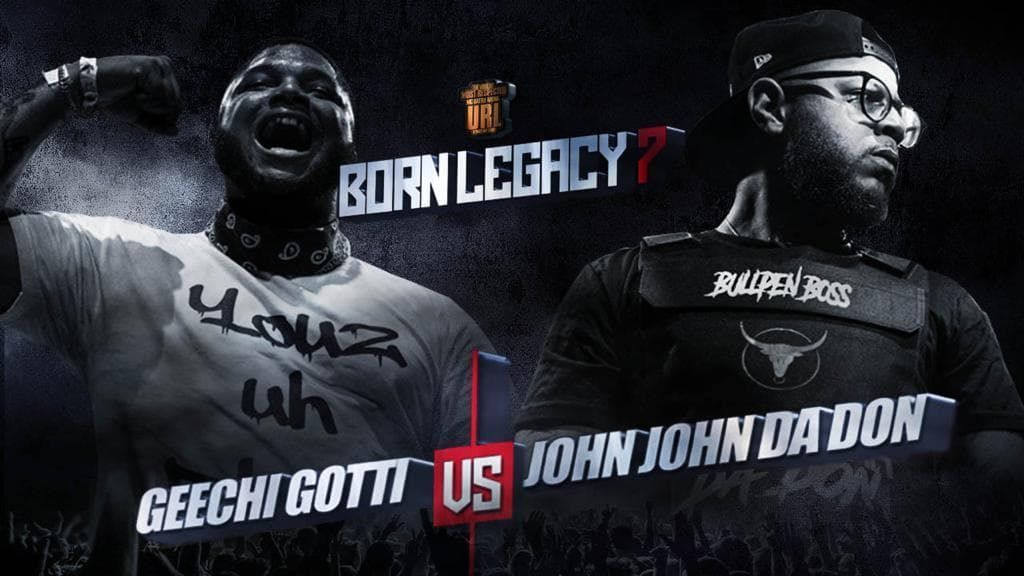 Geechi Gotti vs John John Da Don